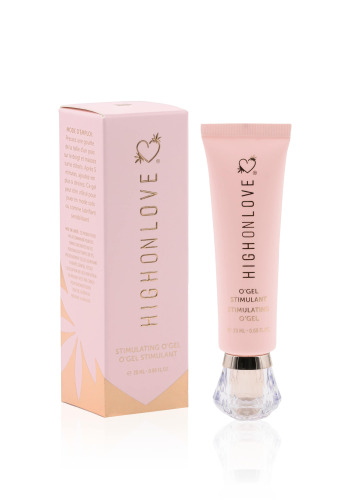 Міні канабіс-гель для стимуляції та підсилення відчуттів Mini Stimulating O Gel HighOnLove