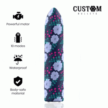 Потужна віброкуля Spring Custom Bullets - фото 1