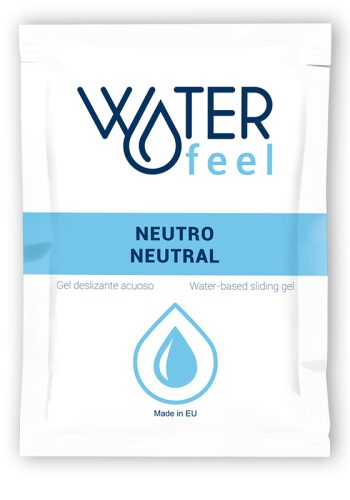 Сашет Лубрикант на водній основі Neutral water-based sliding gel Waterfeel