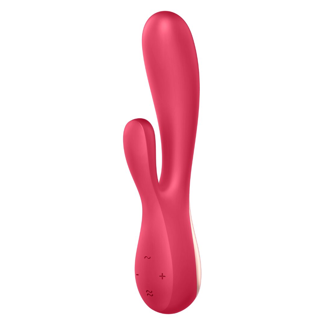 Смарт вібратор-кролик Mono Flex Satisfyer - фото 4