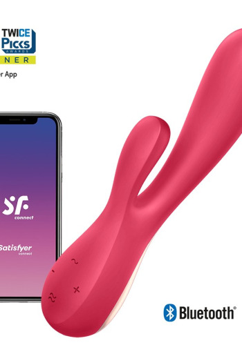 Смарт вібратор-кролик Mono Flex Satisfyer - фото 1