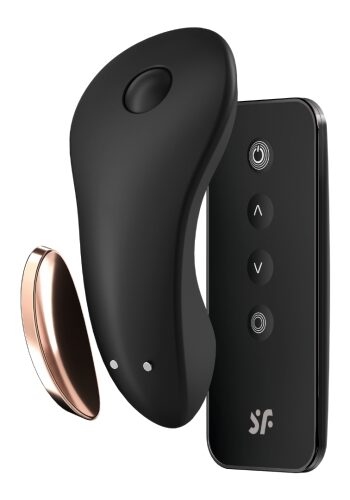 Вібратор у трусики Little Secret з пультом керування Satisfyer - фото 1
