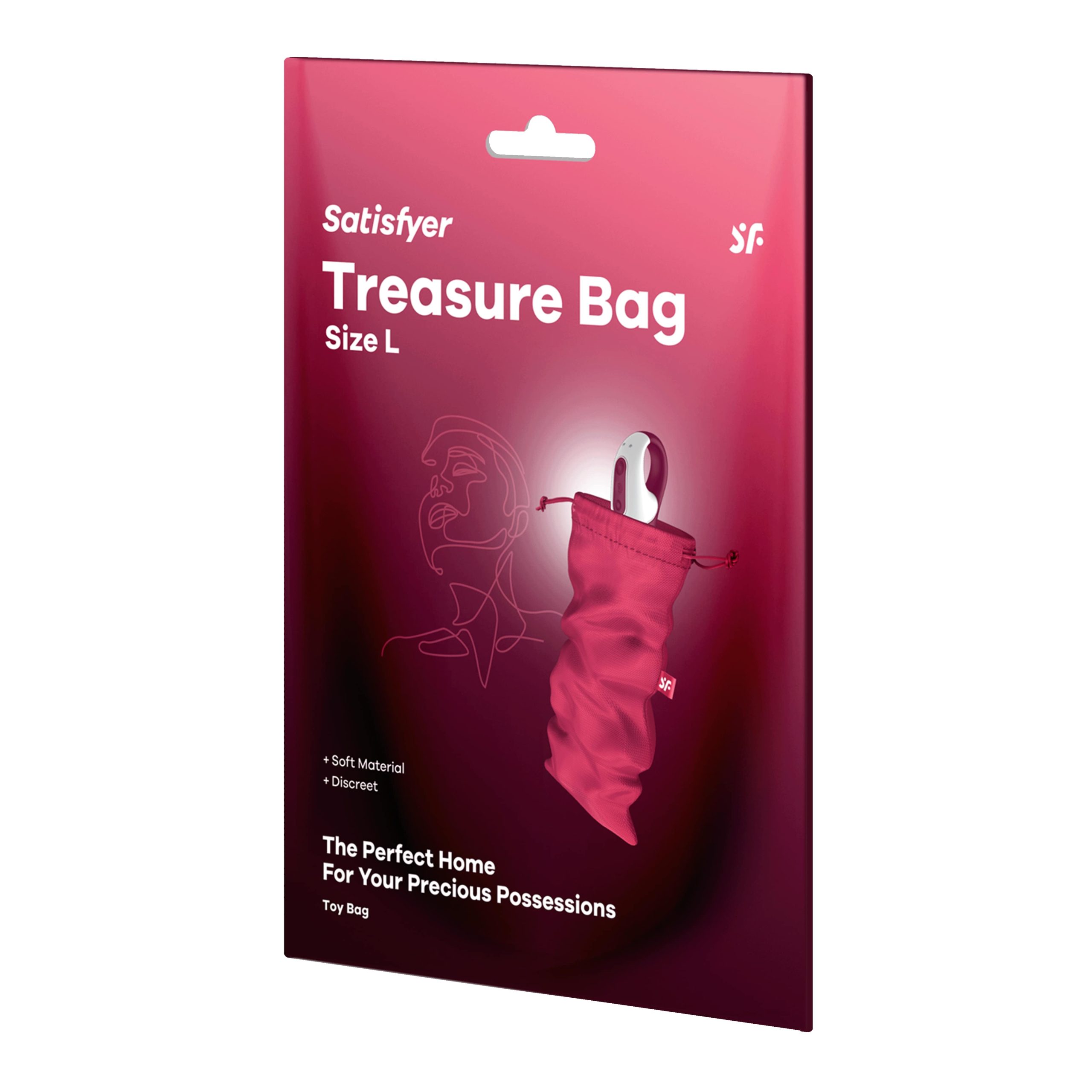 Мешочек для хранения Treasure Bag Satisfyer размер: L
