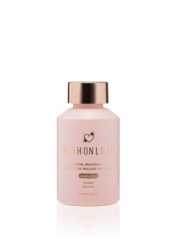 Масажна олія з Cbd Sensual Massage Oil Sugar High HighOnLove