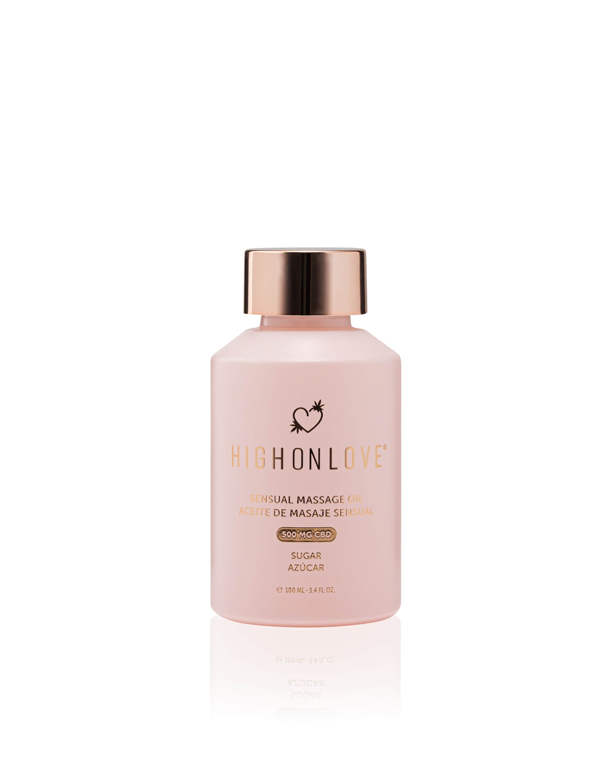 Масажна олія з Cbd Sensual Massage Oil Sugar High HighOnLove