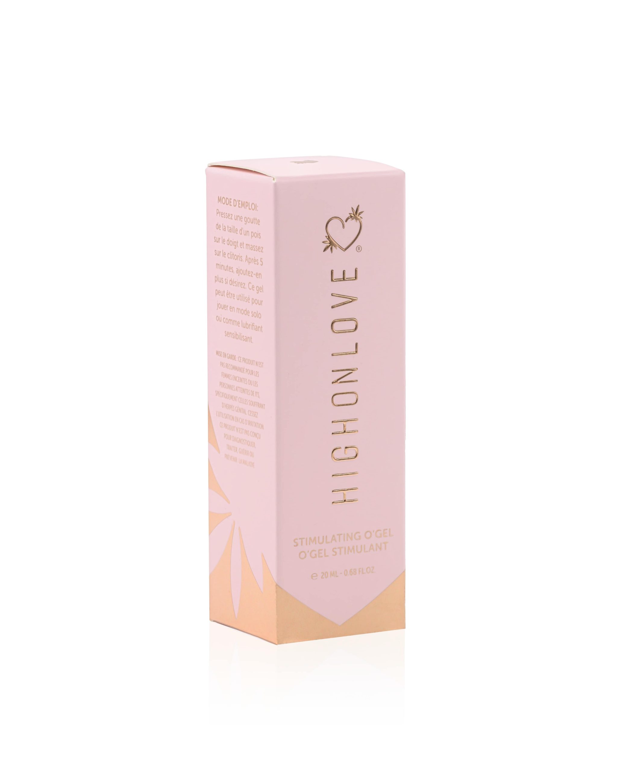 Міні канабіс-гель для стимуляції та підсилення відчуттів Mini Stimulating O Gel HighOnLove