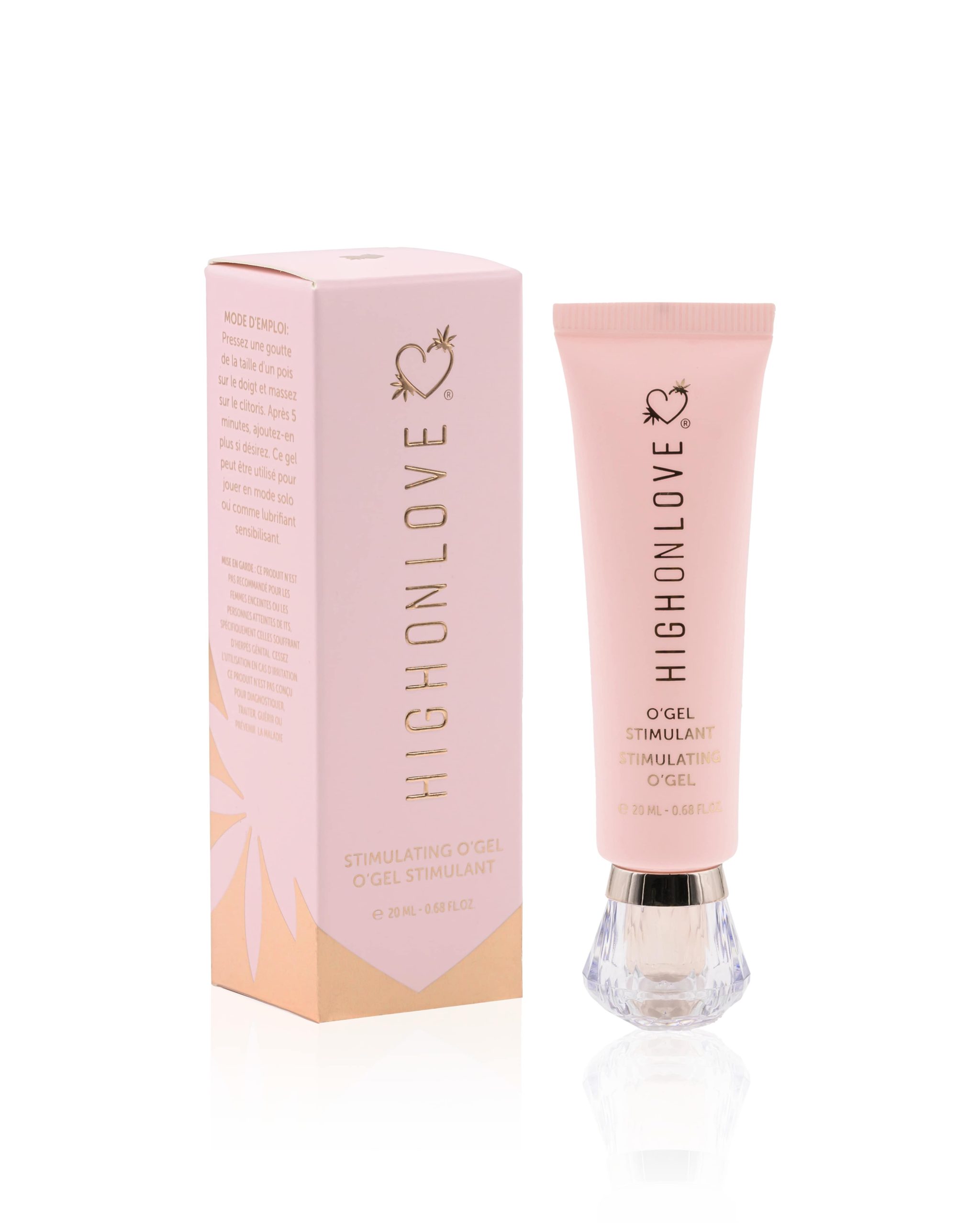 Міні канабіс-гель для стимуляції та підсилення відчуттів Mini Stimulating O Gel HighOnLove