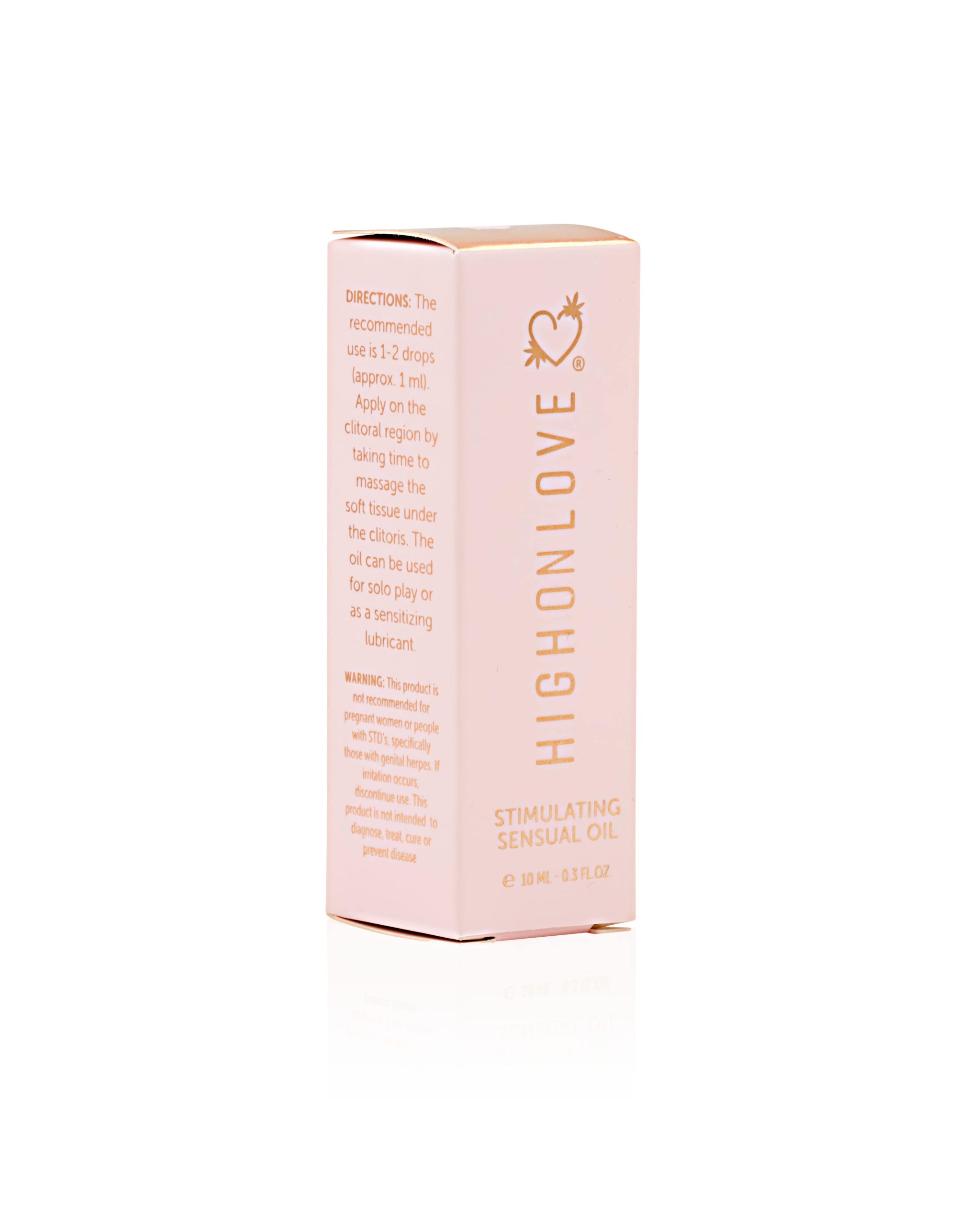 Міні канабіс-олія для стимуляції та підсилення відчуттів Stimulating Sensual Oil HighOnLove