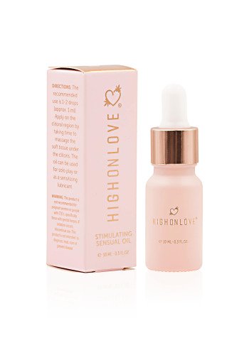 Міні канабіс-олія для стимуляції та підсилення відчуттів Stimulating Sensual Oil HighOnLove