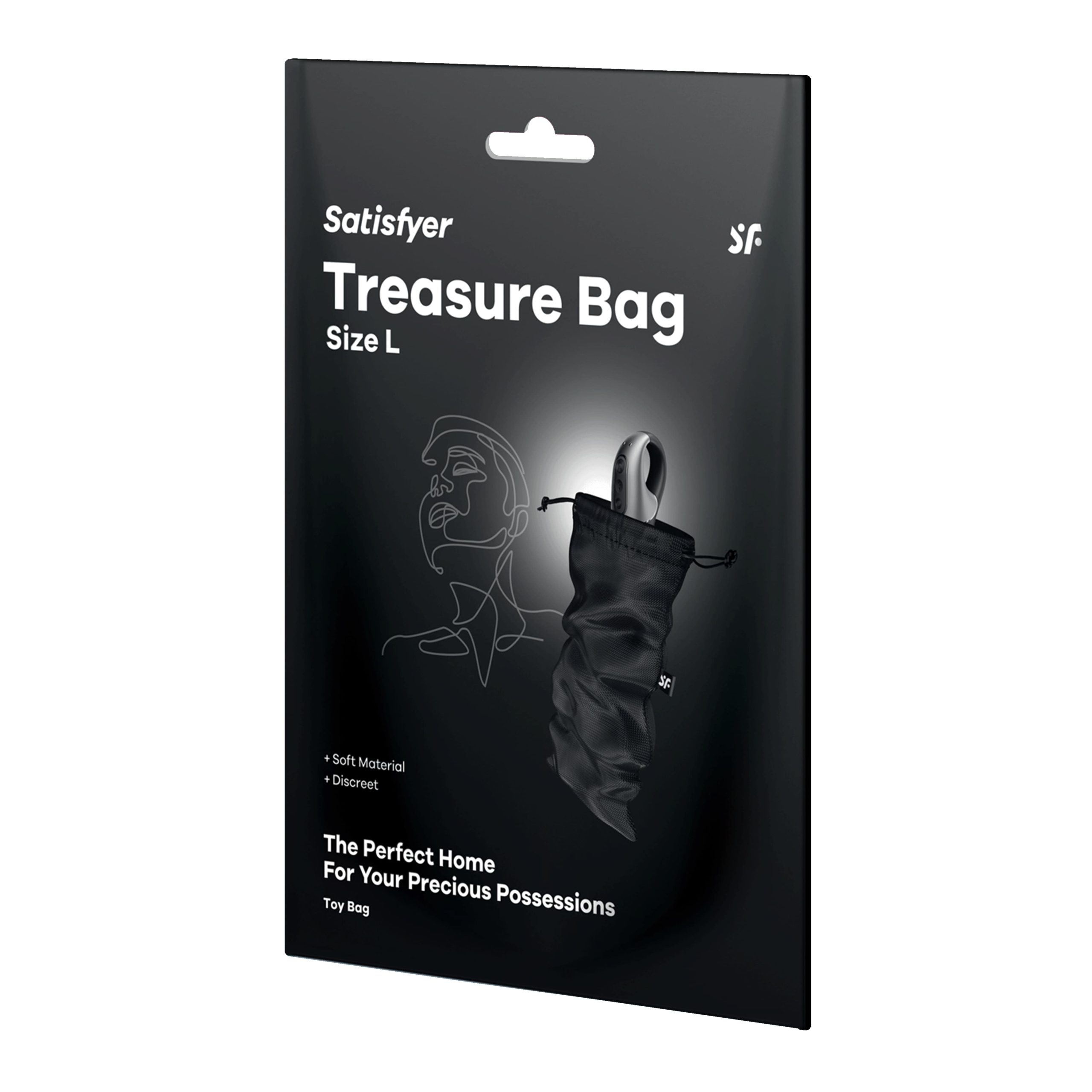 Мішечок для зберігання Treasure Bag розмір: L Satisfyer - фото 2