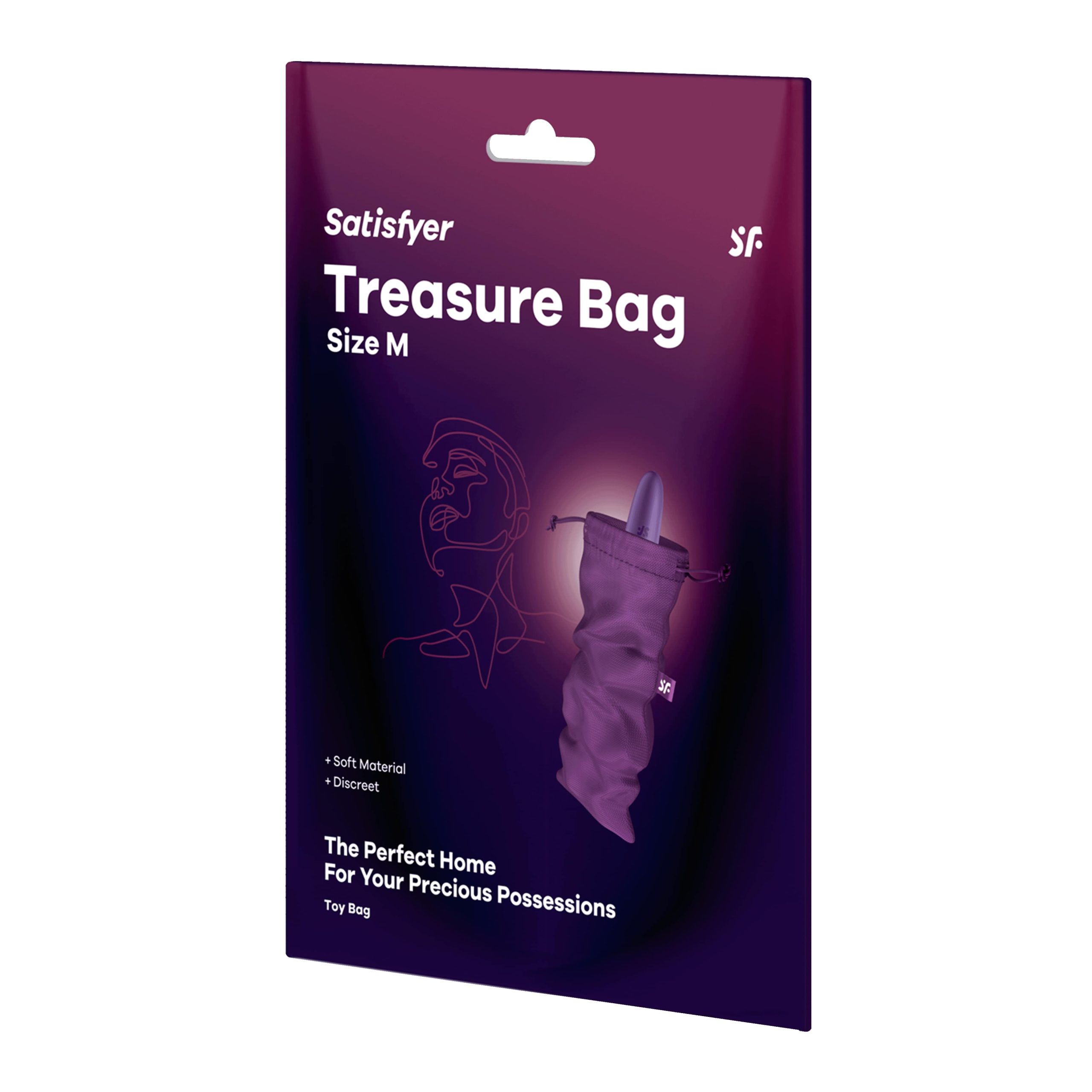 Мішечок для зберігання Treasure Bag розмір: М Satisfyer - фото 3