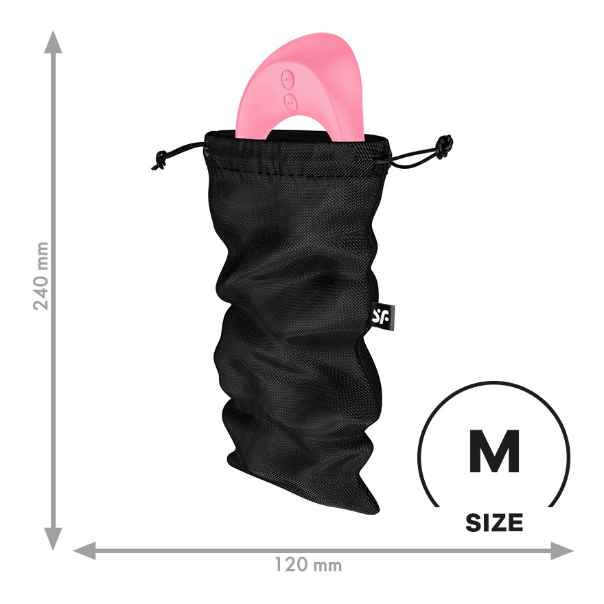 Мішечок для зберігання Treasure Bag розмір: М Satisfyer - фото 1