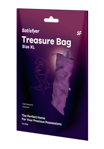 Мішечок для зберігання Treasure Bag розмір: Xl Satisfyer - фото 3
