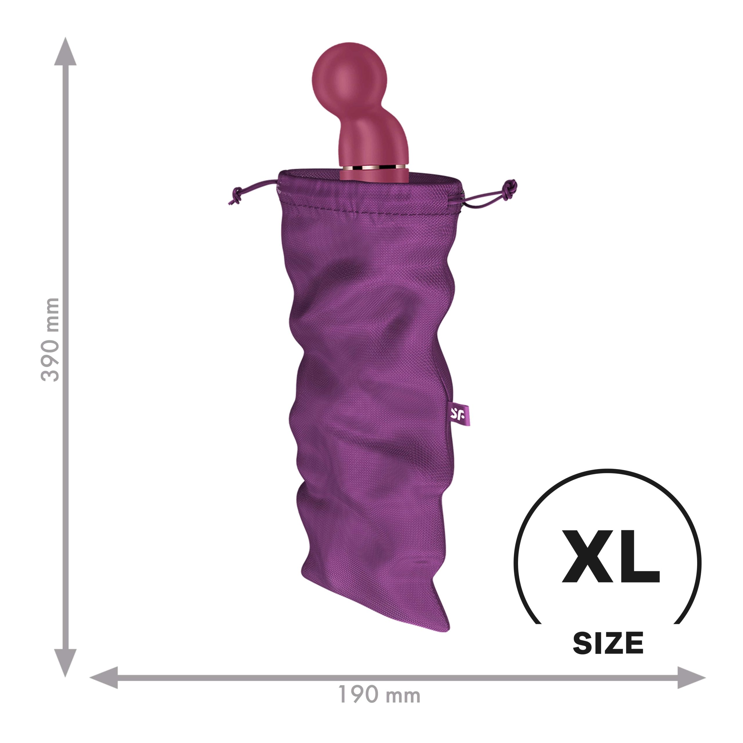 Мішечок для зберігання Treasure Bag розмір: Xl Satisfyer - фото 1