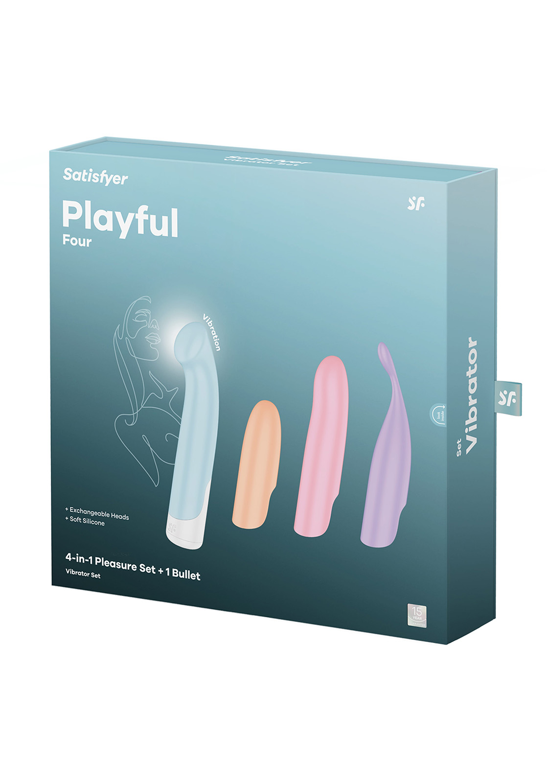 Набір секс-іграшок Playful Four Satisfyer