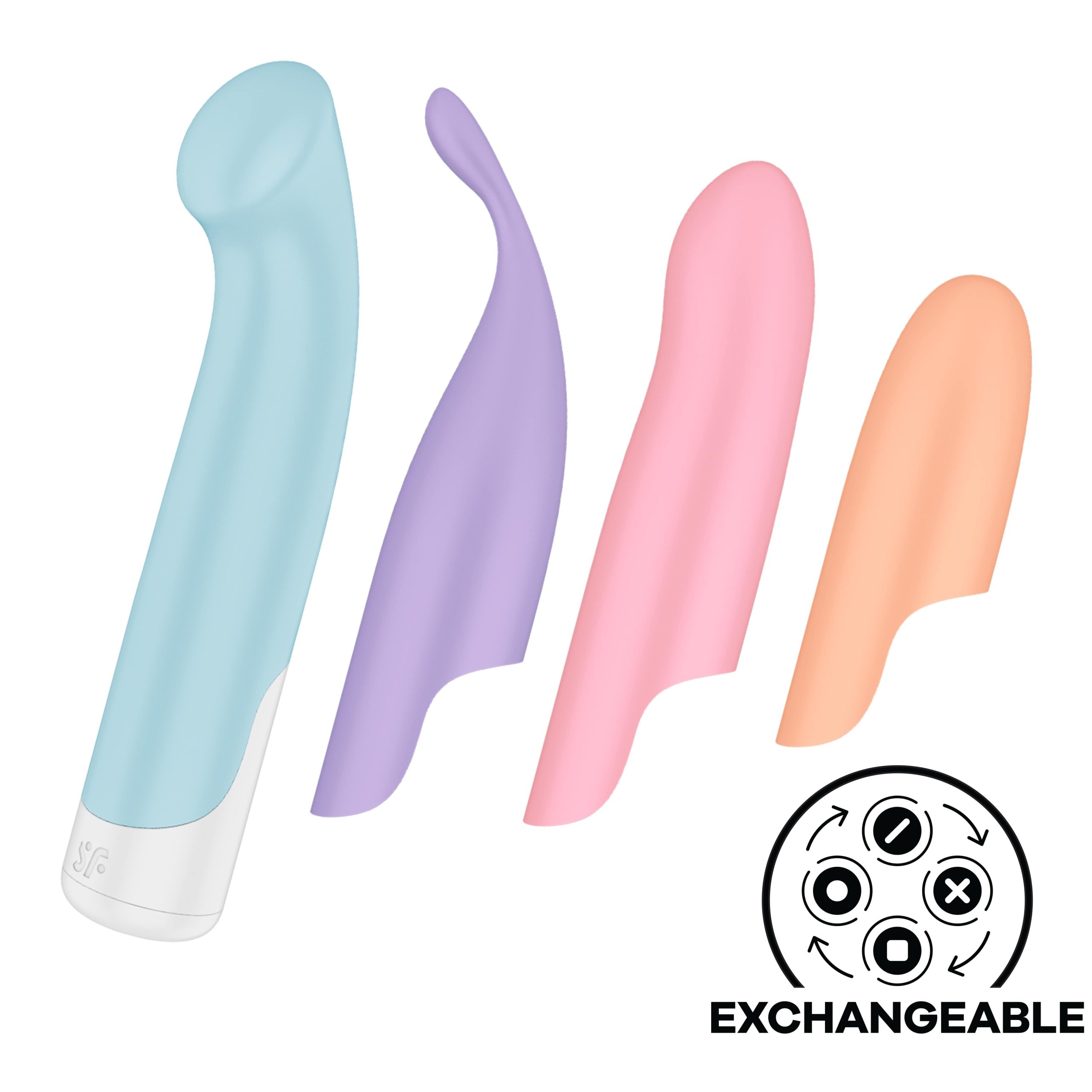Набір секс-іграшок Playful Four Satisfyer - фото 1