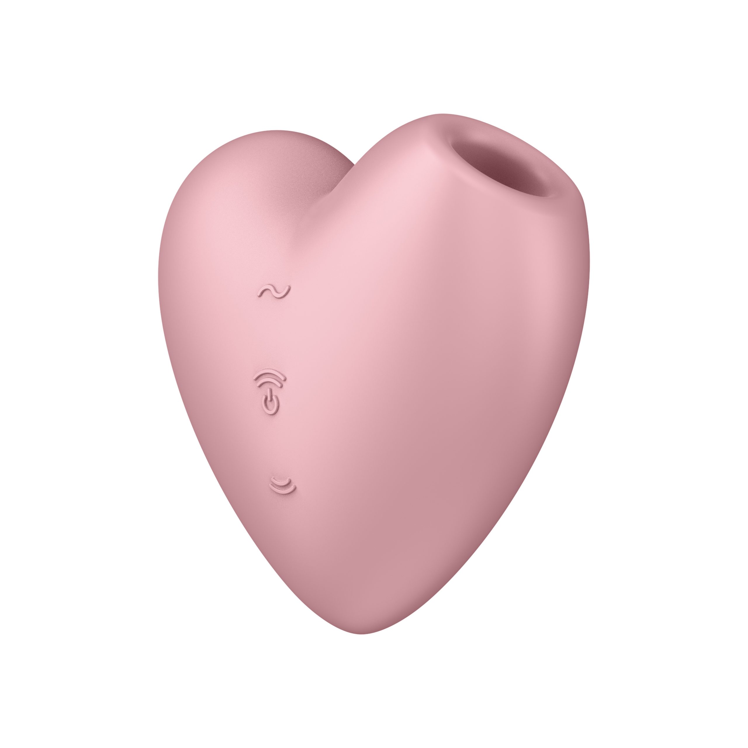 Вакуумний стимулятор для клітора Cutie Heart Satisfyer - фото 1