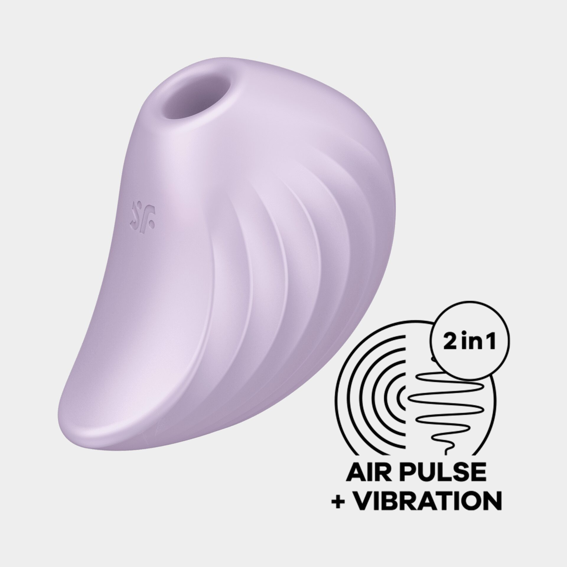 Вакуумний стимулятор клітора Pearl Diver Satisfyer 2 - фото 1