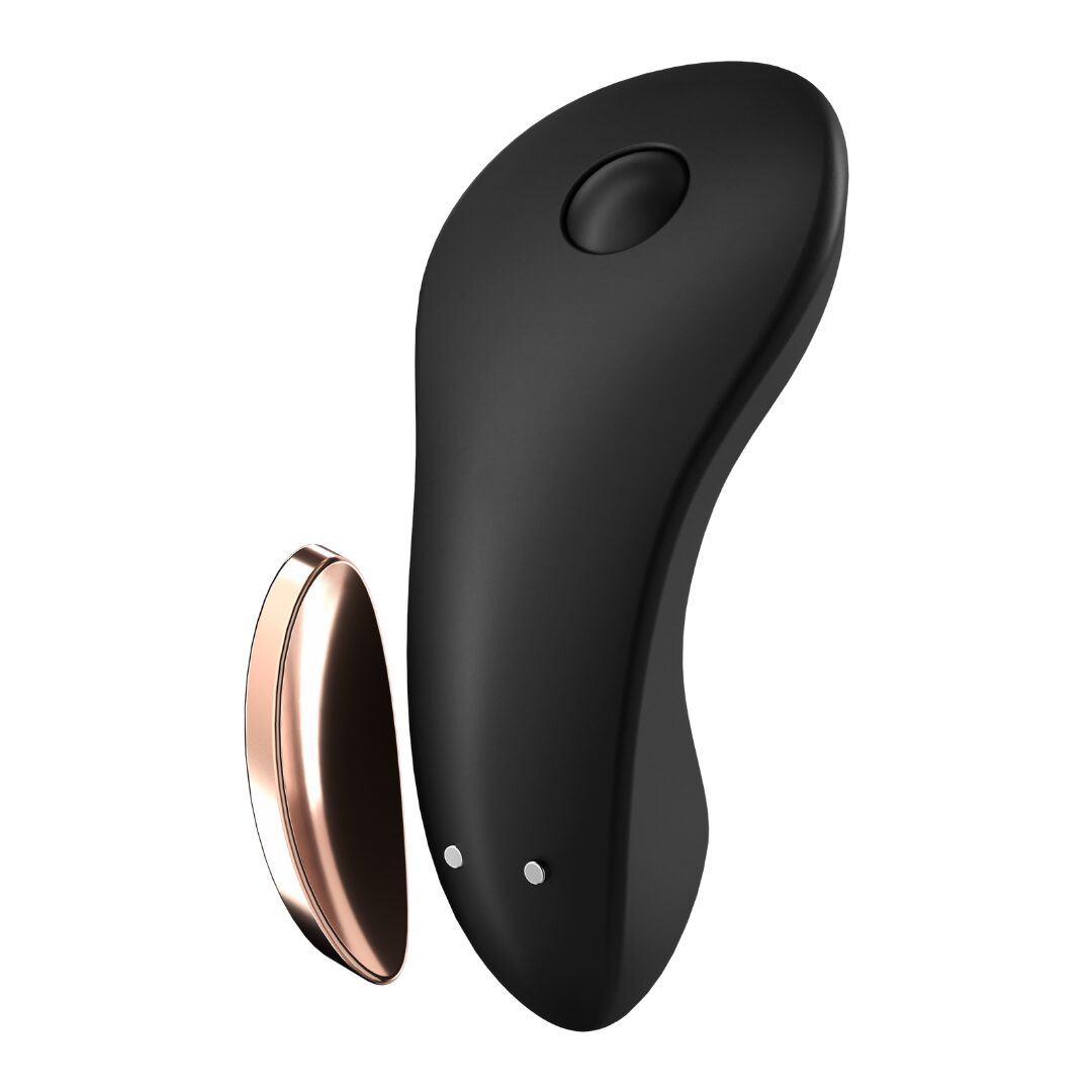 Вібратор у трусики Little Secret з пультом керування Satisfyer - фото 4