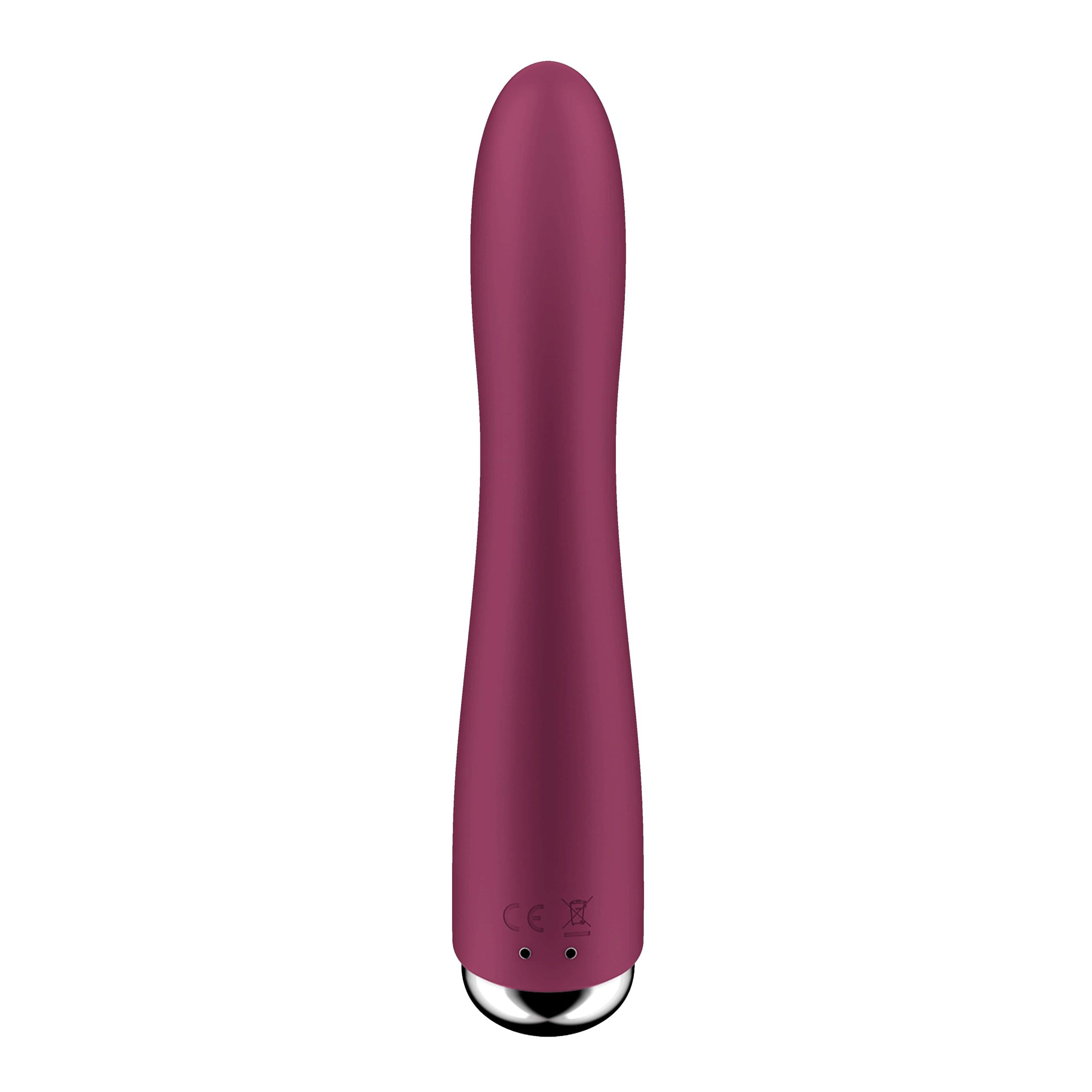 Вібратор з ротацією Spinning Vibe 1 Satisfyer - фото 5