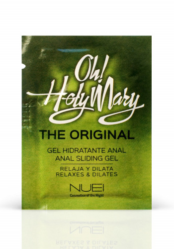 Пробник Анальний гель з олією насіння канабісу Oh! Holy Mary Nuei, 5 мл