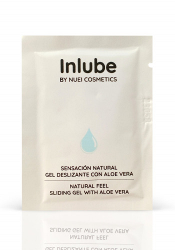 Пробник Лубрикант на водной основе Inlube Natural Feel Nuei, Естественные ощущения, 5 мл