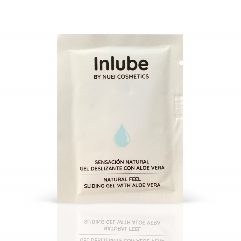 Пробник Лубрикант на водній основі Inlube Natural Feel Nuei - Природні відчуття, 5 мл