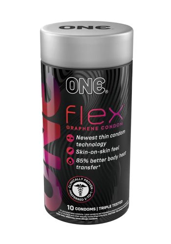 Презервативы графеновые ультратонкие One Flex, 10 шт