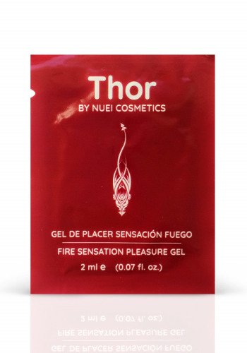 Пробник Унисекс гель для стимуляции оргазма Thor Fire Gel Nuei, 2 мл