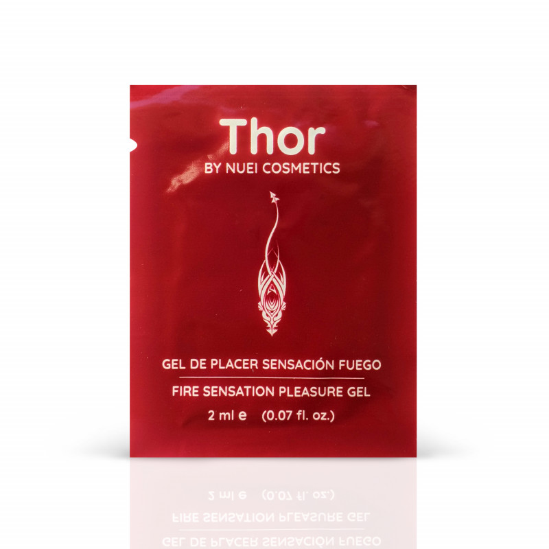 Пробник Унісекс гель для стимуляції оргазму Thor Fire Gel Nuei, 2 мл