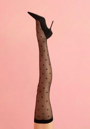 Чулки Love Booster Black 15 den