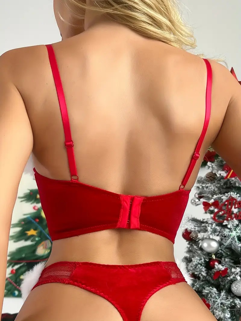 Костюм снігуроньки Midnight Christmas Set - Зображення 2