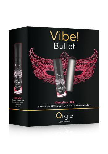 Набір Vibe! Bullet віброкуля + рідкий вібратор Orgie - фото 1