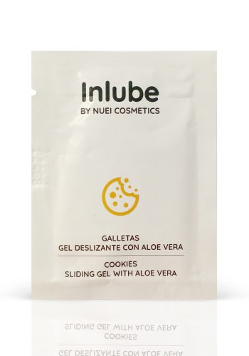 Сашет Їстівний лубрикант на водній основі смак: печиво Inlube
