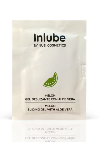 Сашет Їстівний лубрикант на водній основі смак: диня Inlube