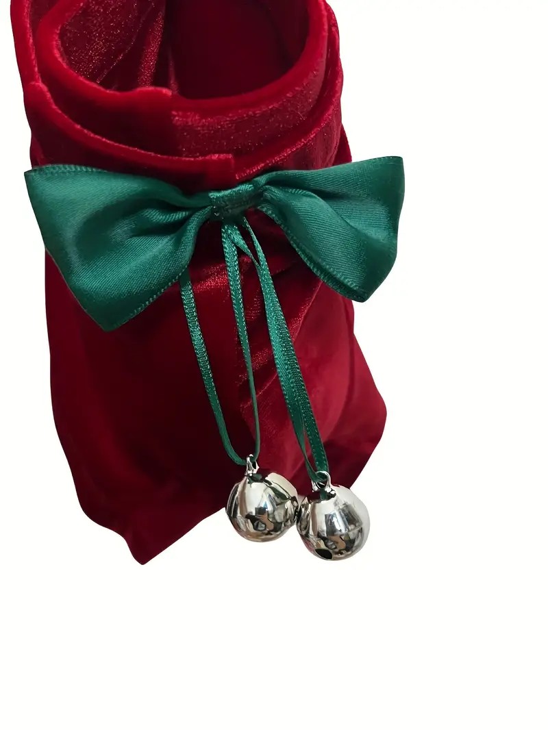Шорты новогодние мужские Christmas Bell Men — изображение 3