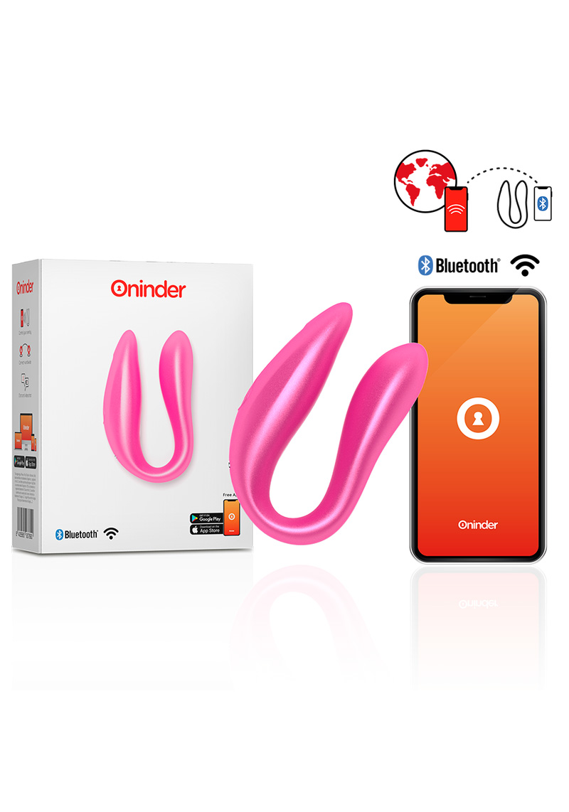 Смарт вибратор для пар Double Pleasure, Oninder — изображение 7