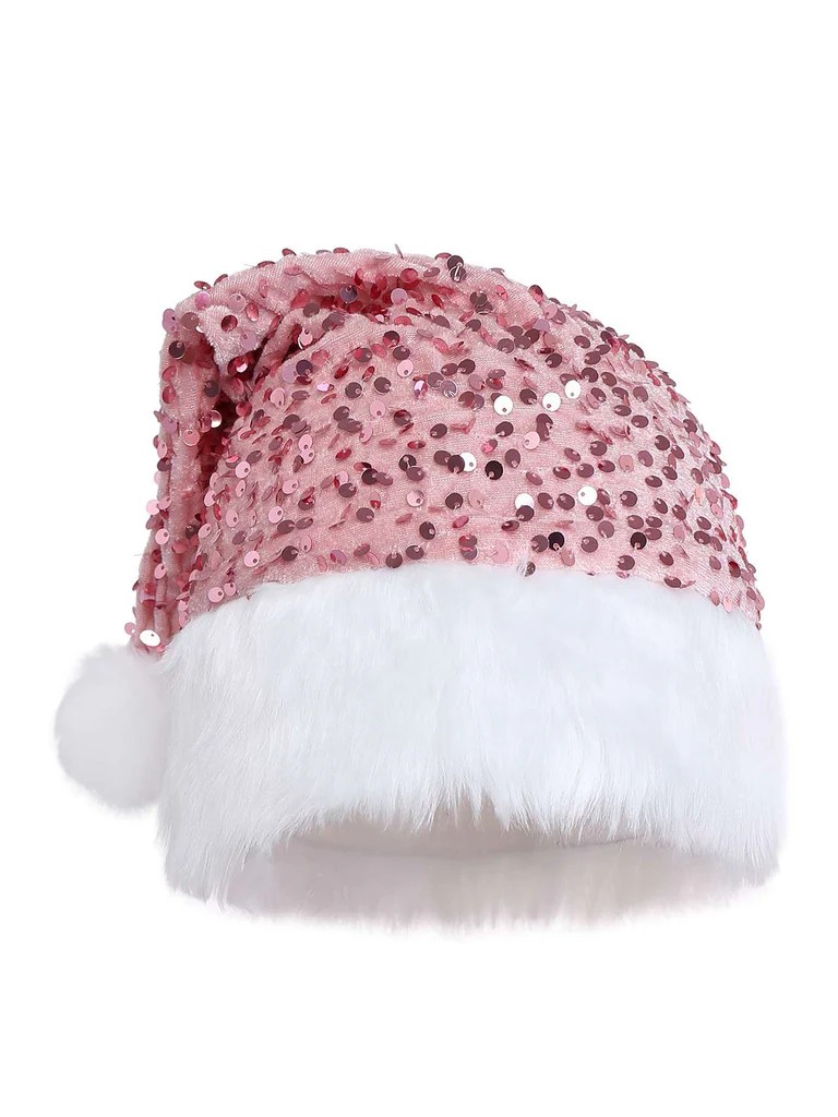 Костюм снегурочки Pink Christmas dress — изображение 13