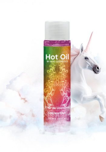Зігріваюча їстівна масажна олія смак: еліксир єдинорога Hot Oil Unicorn Elixir
