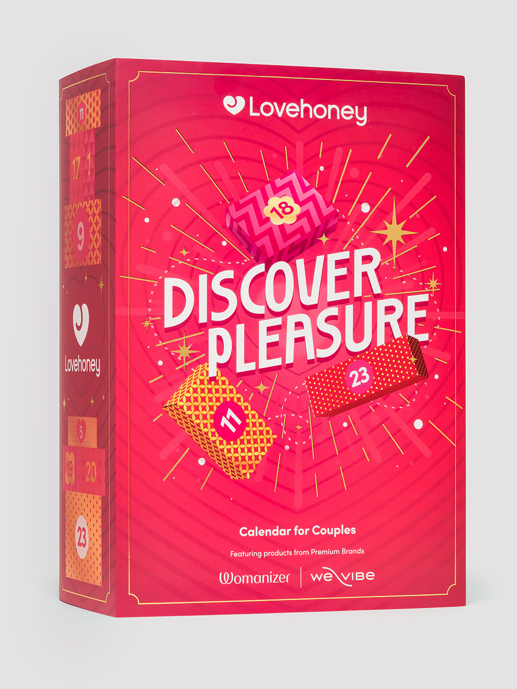 Подарочный набор для пар Lovehoney & Womanizer We-wibe Адвент-календарь — изображение 3
