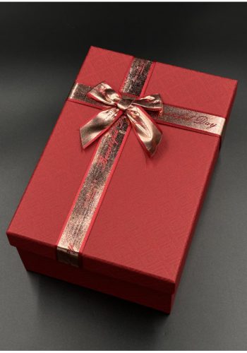 Подарочная коробка с бантом Gift box 8