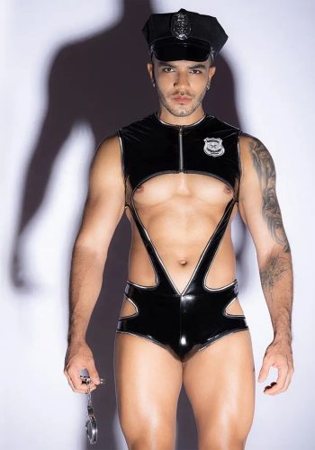 Костюм полицейского Police Man Body