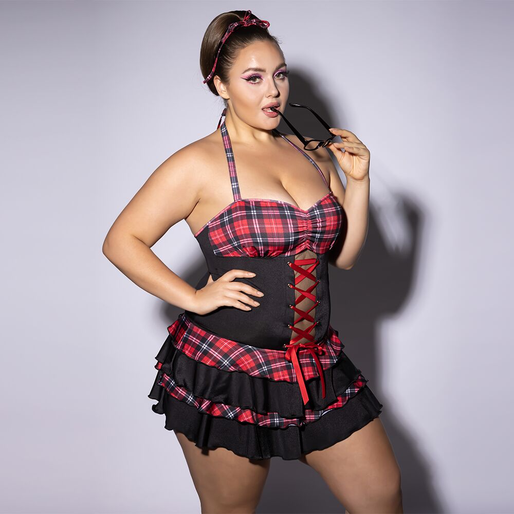 Костюм школярки School dress/plus size - Зображення 2