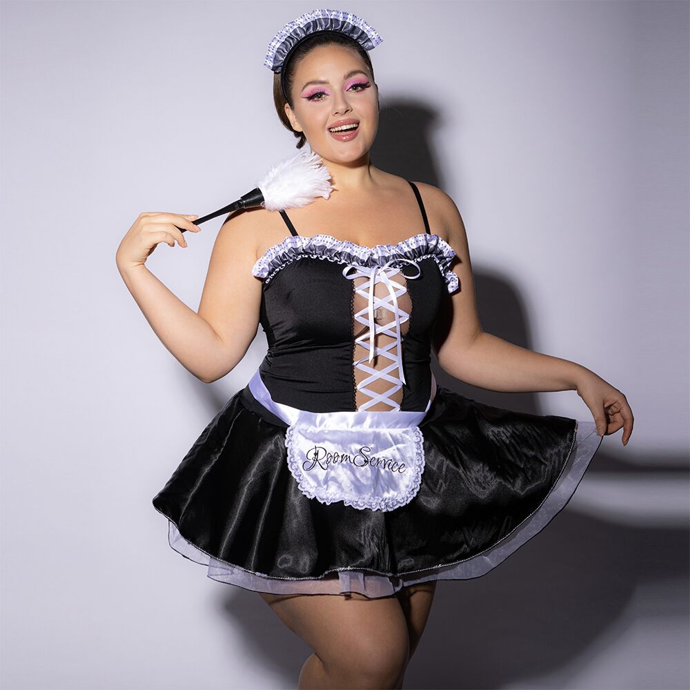 Костюм горничной Sweet Service/plus size