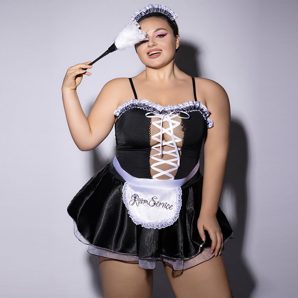 Костюм горничной Sweet Service/plus size — изображение 2