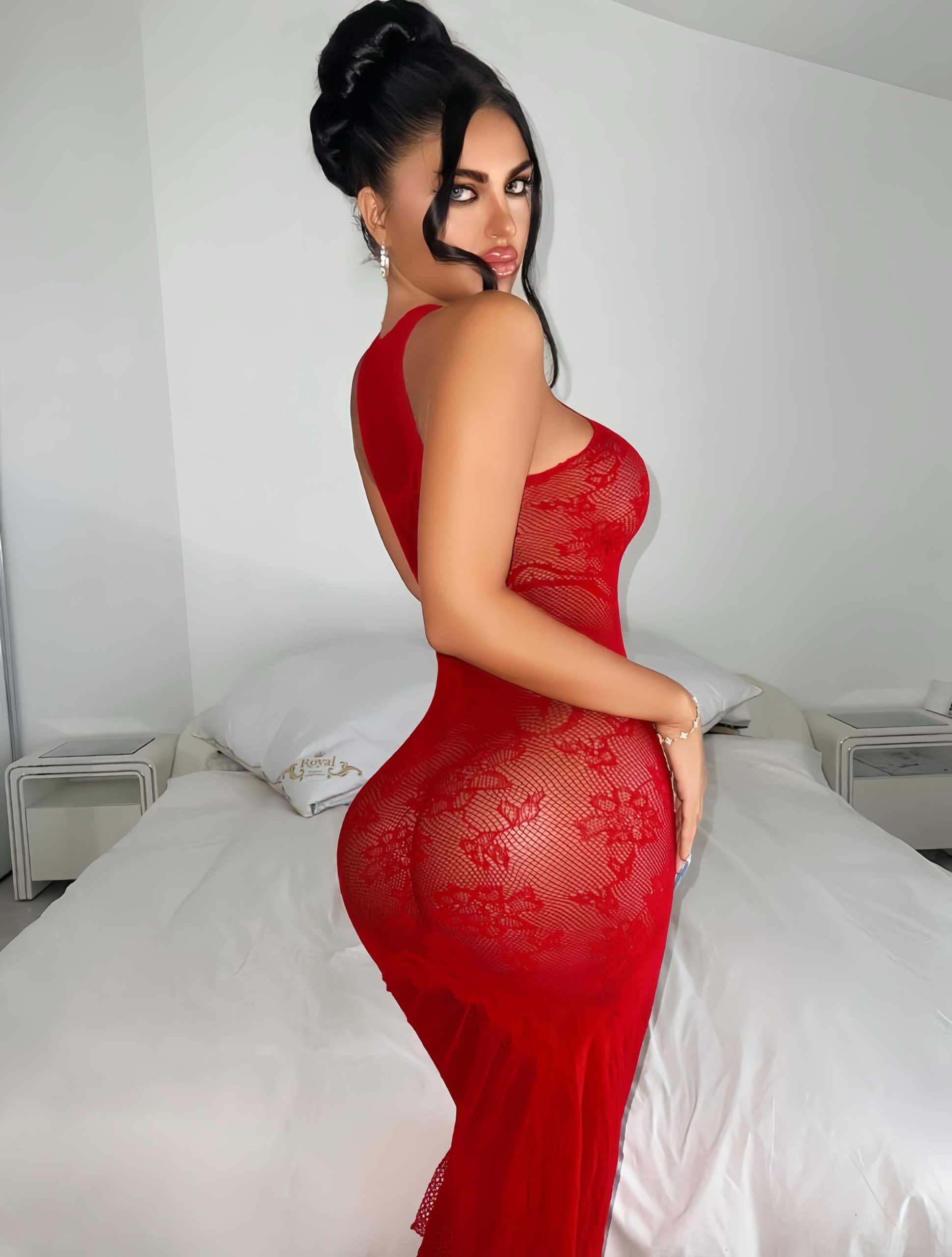 Плаття WW7248 Red - Зображення 2