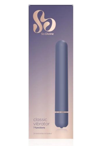 Класичний вібратор Menopause Classic Vibrator So Divine