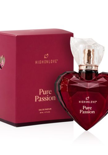 Парфумована вода для жінок з ароматом-афродизіаком Pure Passion HighOnLove, 80 мл