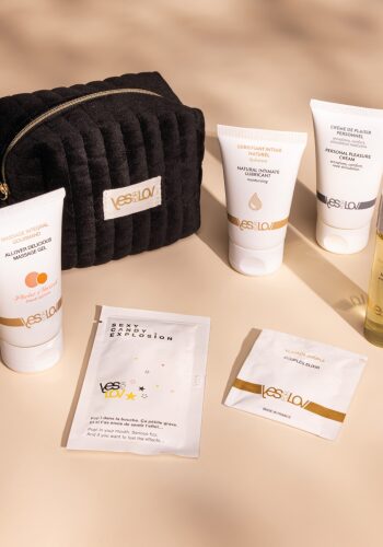 Набір чуттєвої косметики для пар Delightful Velvet Kit YESforLOV