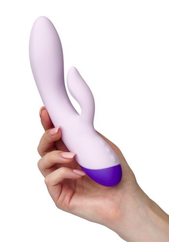 Гнучкий вібратор-кролик Self-Pleasure So Divine